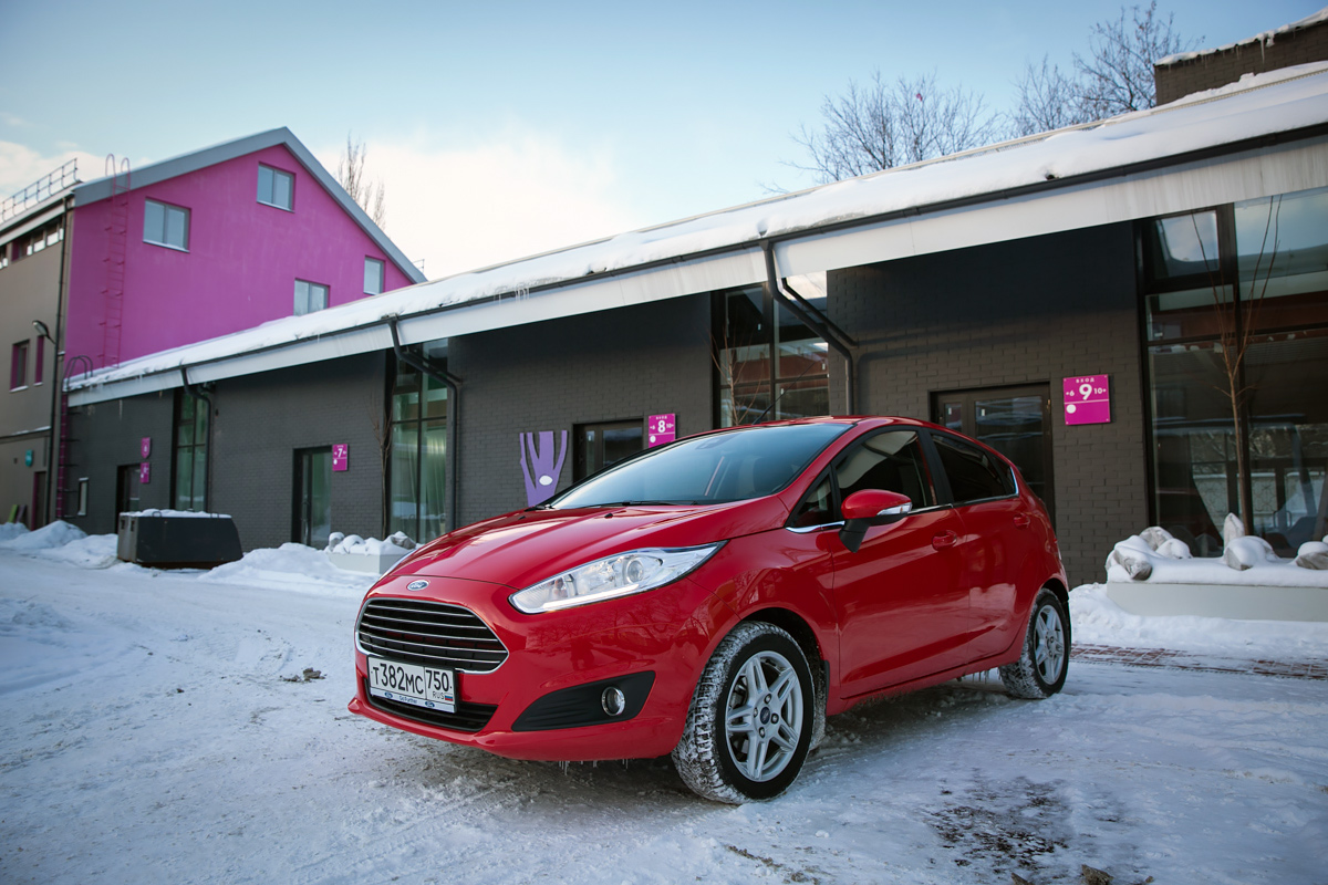 Тест-драйв Ford Fiesta: 5 причин, почему авто переживет российскую зиму ::  Autonews