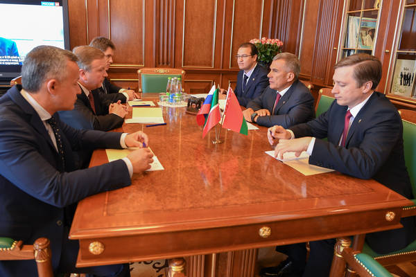 Товарооборот между Татарстаном и Беларусью составил почти $700 млн