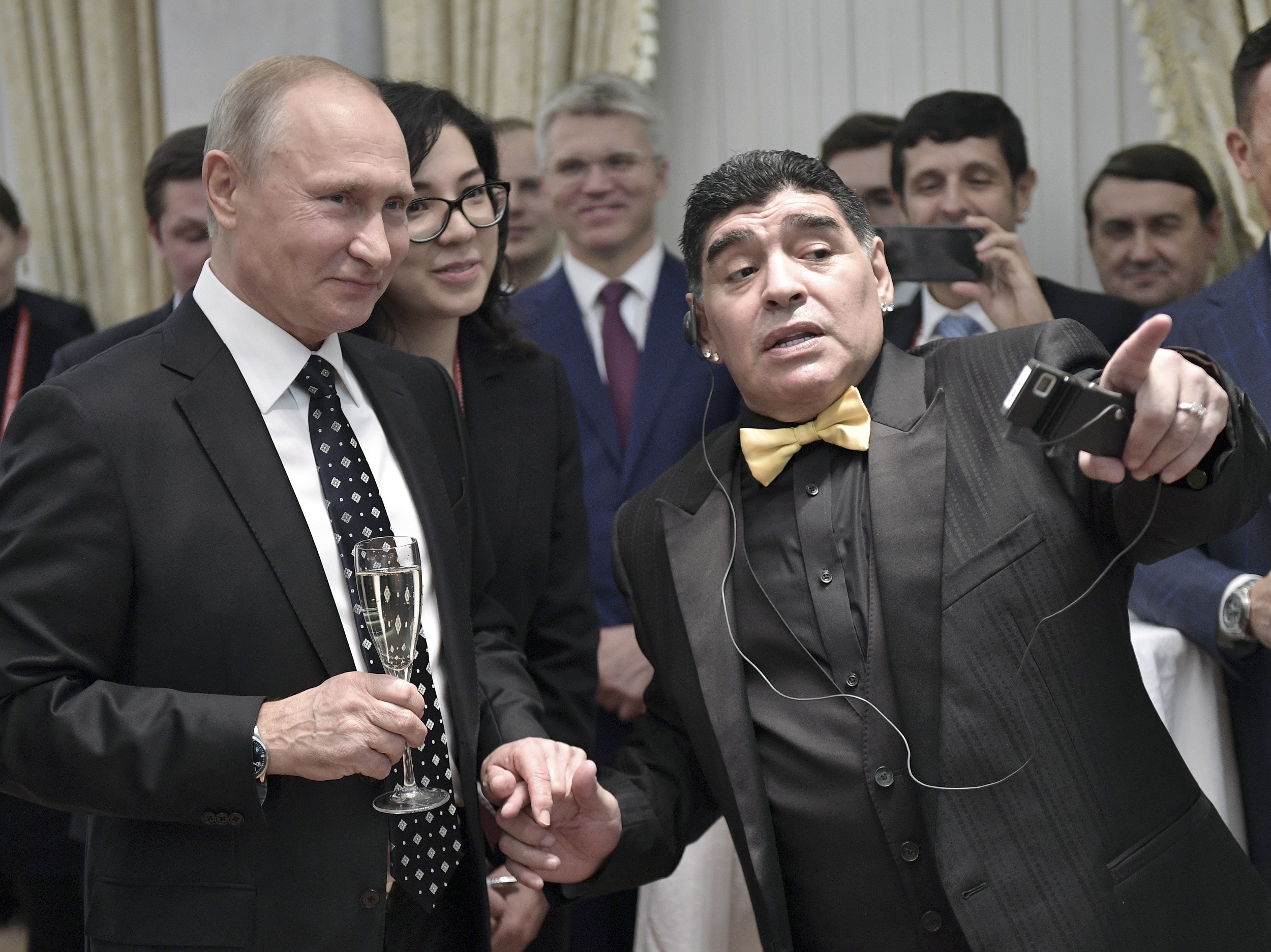 Фото: Alexei Nikolsky, Sputnik, Kremlin Pool Photo via AP
