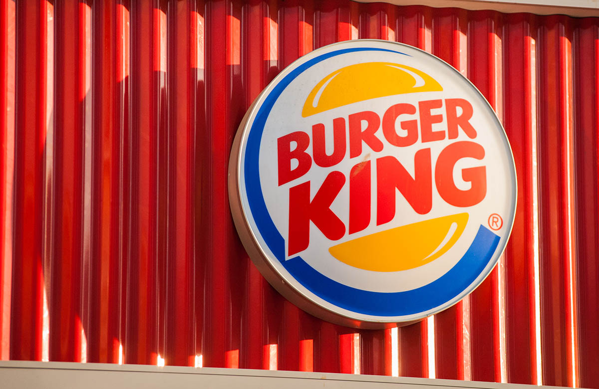 Бургер Кинг новый логотип