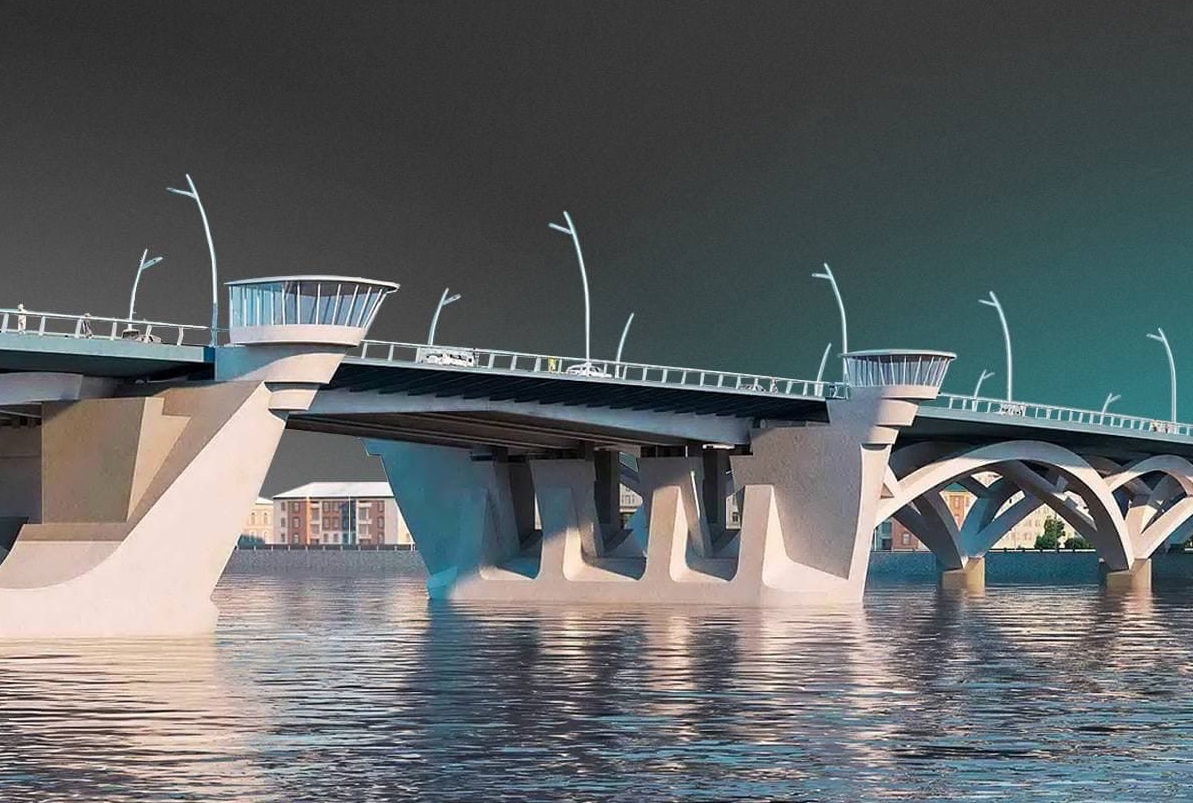 Проект Большого Смоленского моста