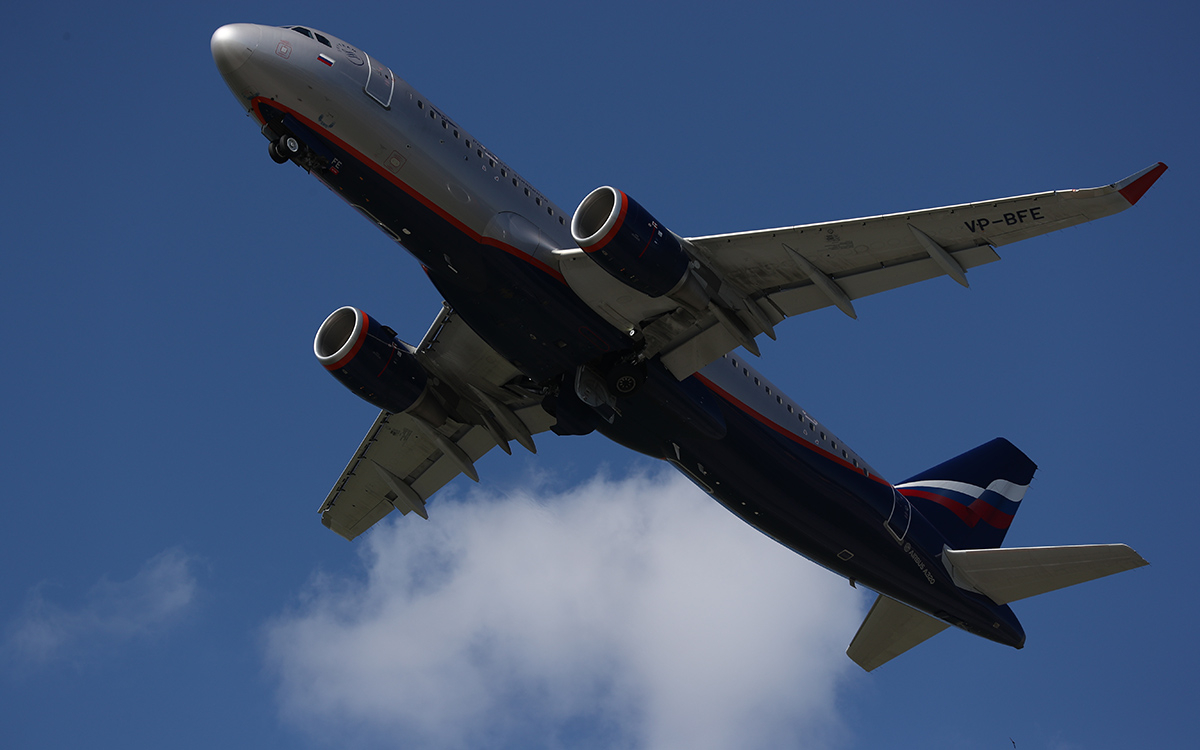 «Аэрофлот» отменил рейс из Москвы в Лондон из-за санкций