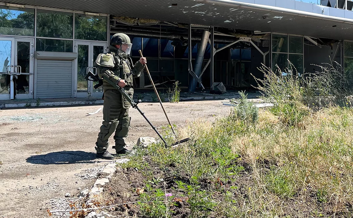 Гянжеви Гаджибалаев / ТАСС