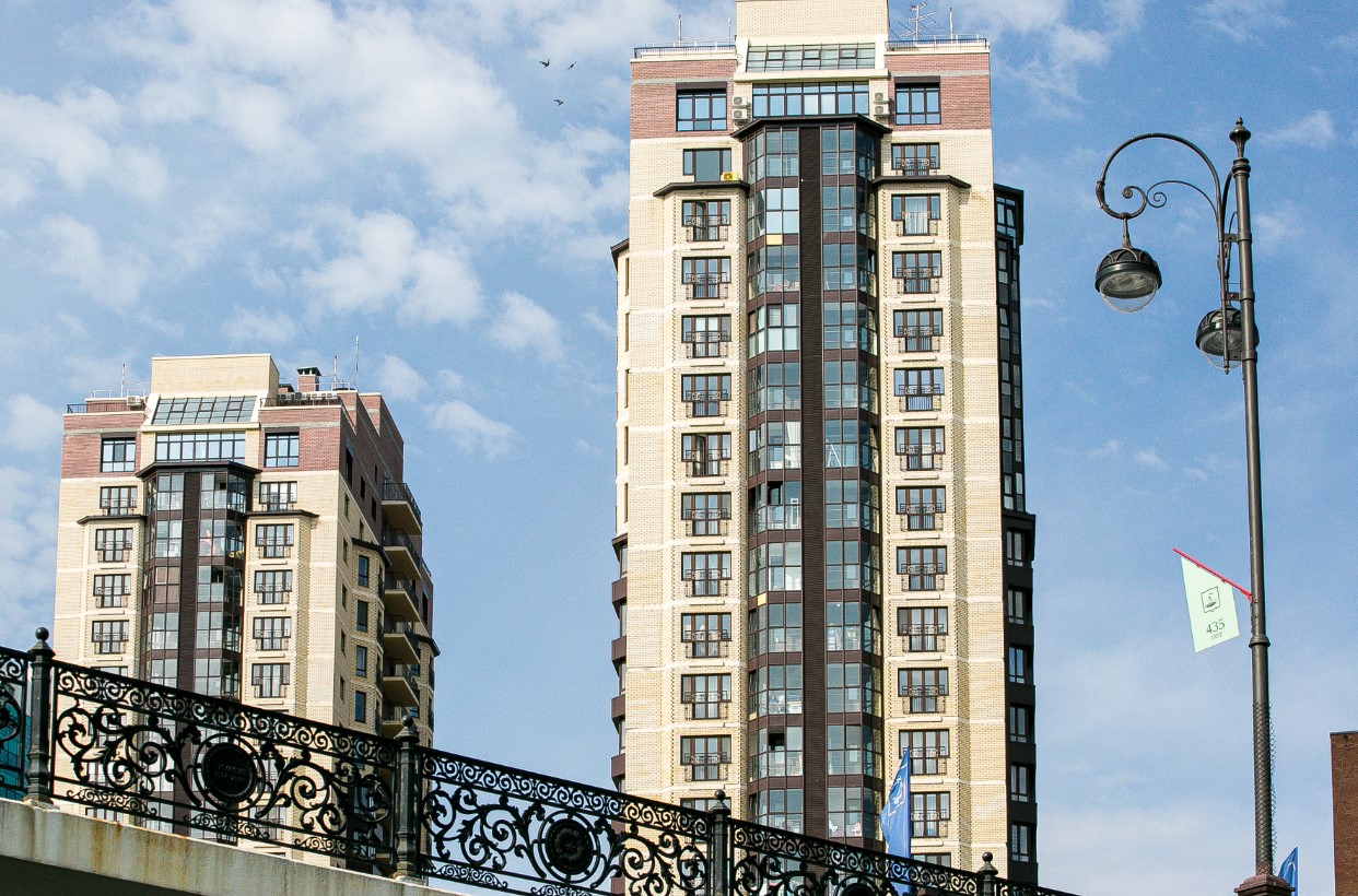 Средняя стоимость квартиры в Тюмени&nbsp;составляет 5,6 млн рублей