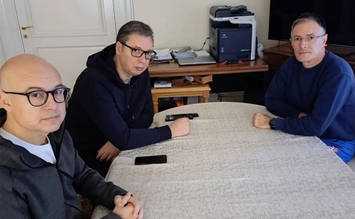 buducnostsrbijeav / Instagram (входит в корпорацию Meta, признана экстремистской и запрещена в России)