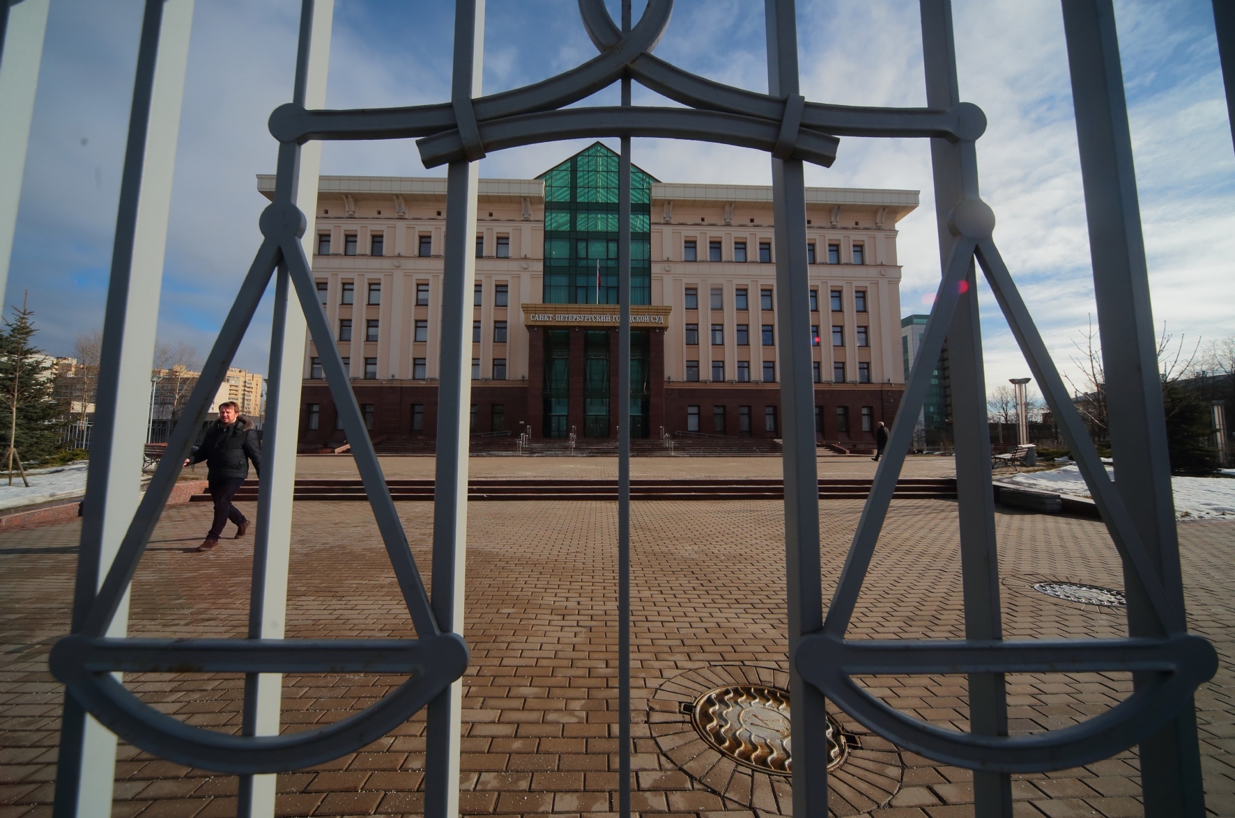 Здание Санкт-Петербургского городского суда