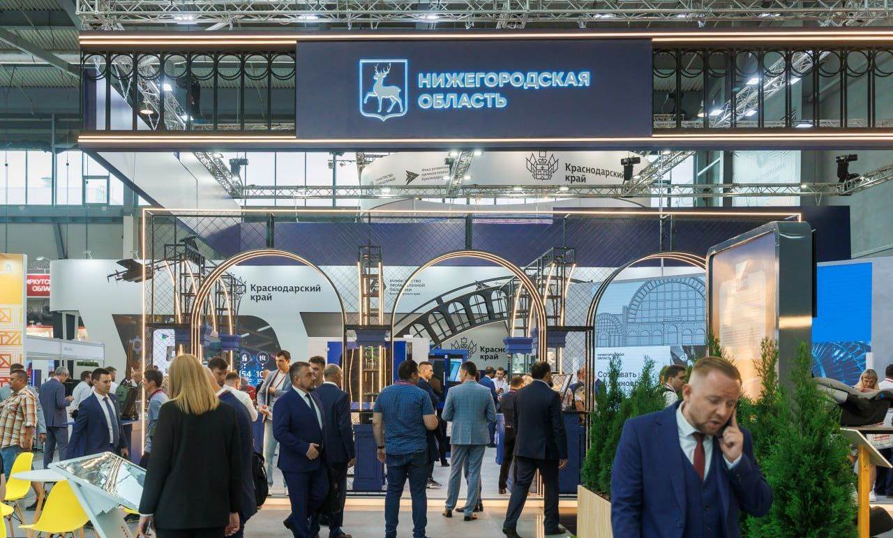 Нижегородская область представила разработки на выставке «Иннопром-2023»