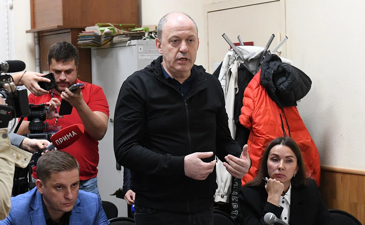 Илья Наймушин / РИА Новости