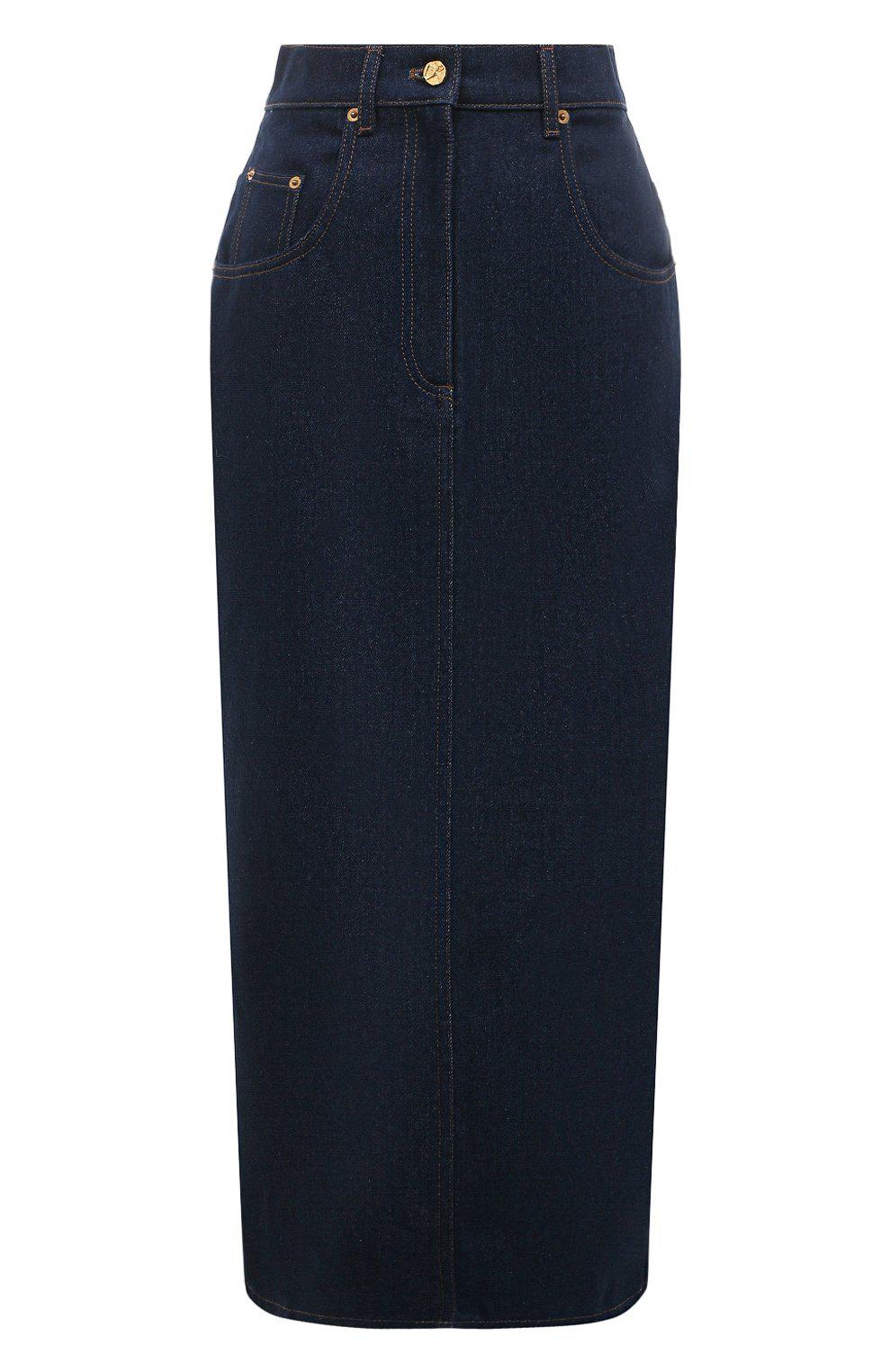 Джинсовая юбка, Nina Ricci, 61 400 руб.