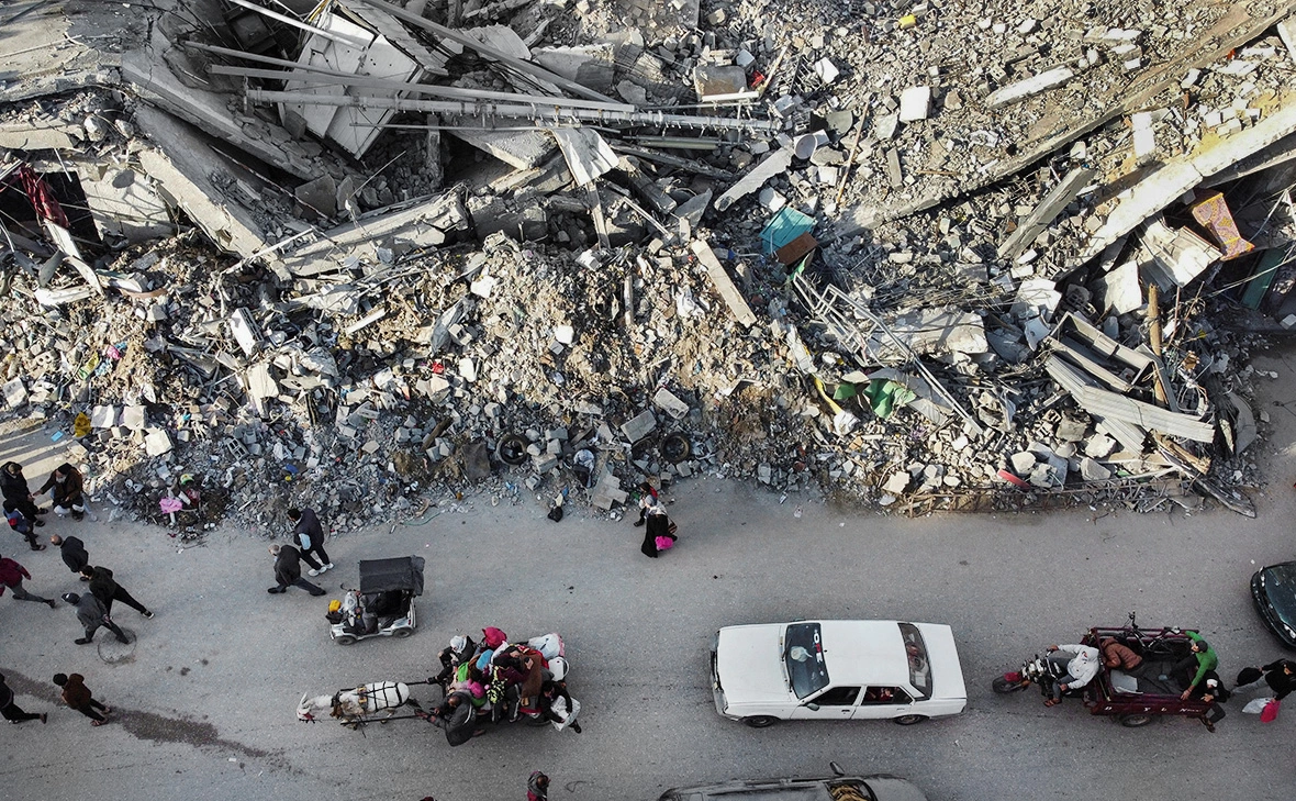 Mohammed Salem / Reuters