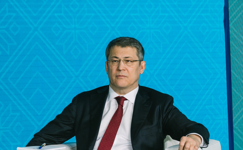 Глава Башкирии Радий Хабиров