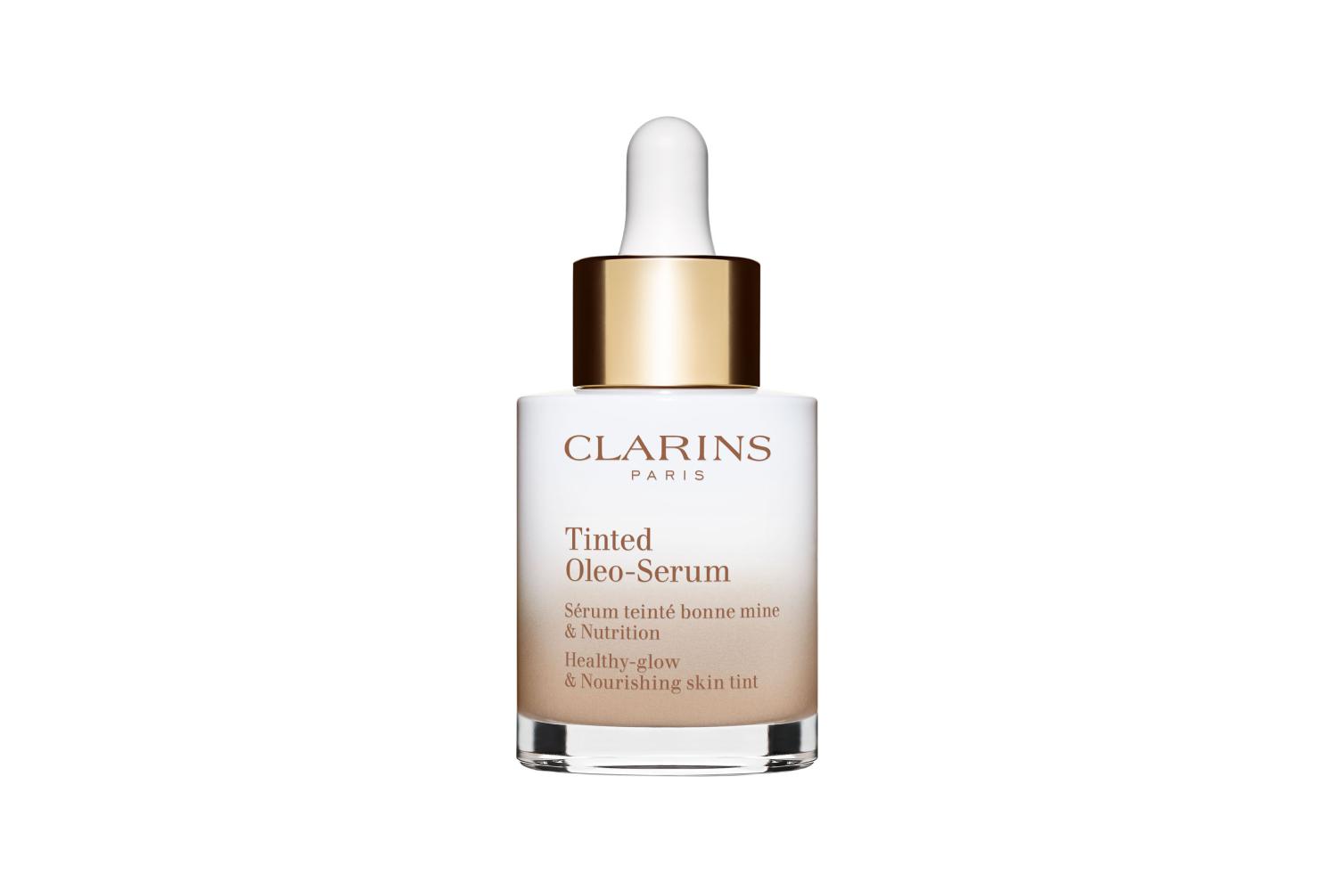 Тональная сыворотка на основе масел Tinted Oleo-Serum, Clarins, 3850 руб. (&laquo;Иль де Ботэ&raquo;)