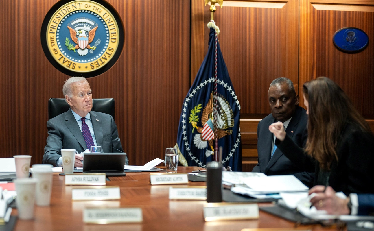 The White House / Reuters