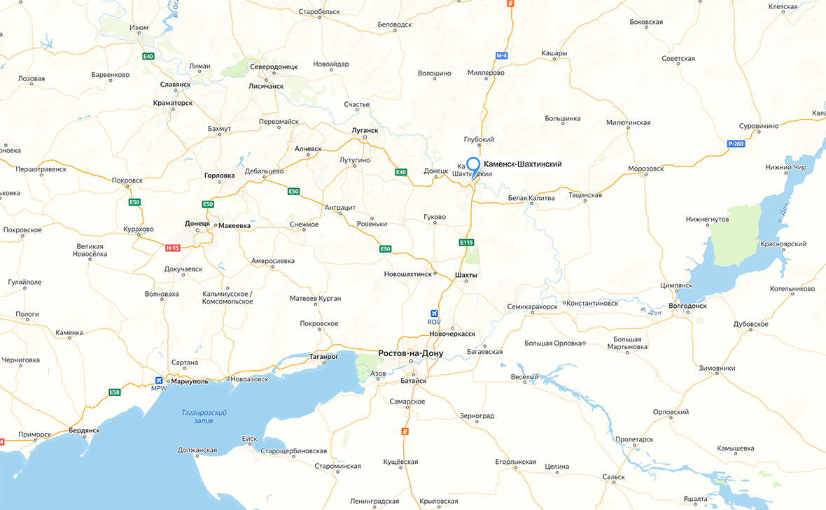 сервис «Яндекс.Карты»