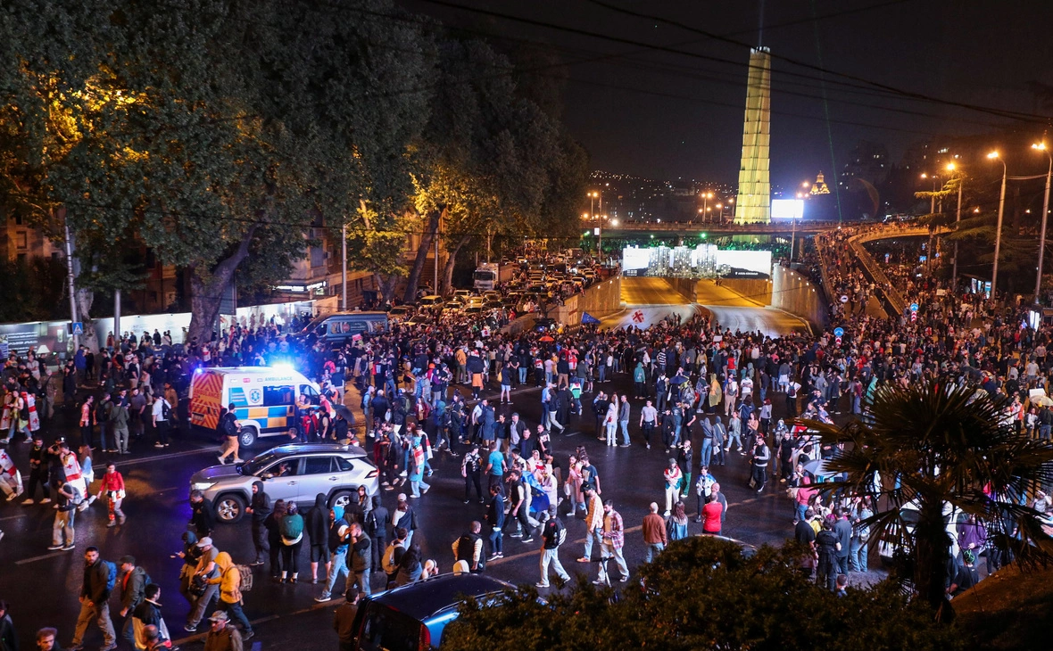 Irakli Gedenidze / Reuters