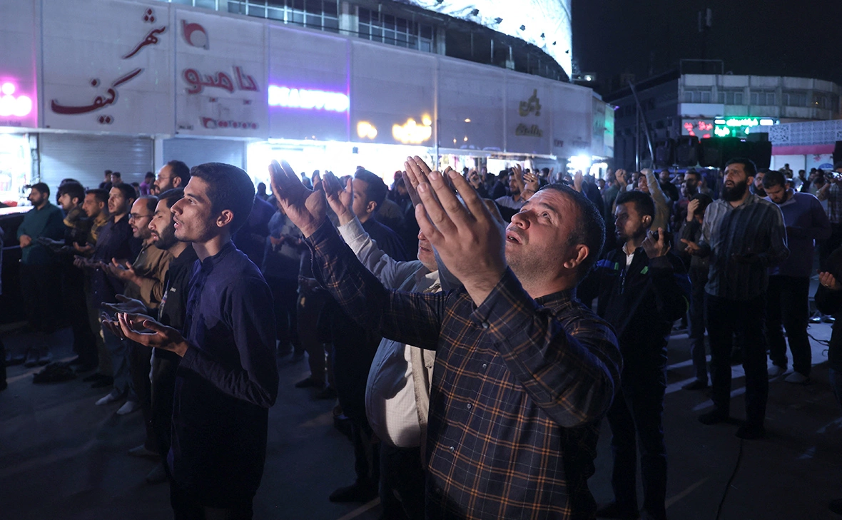 Majid Asgaripour / WANA / Reuters