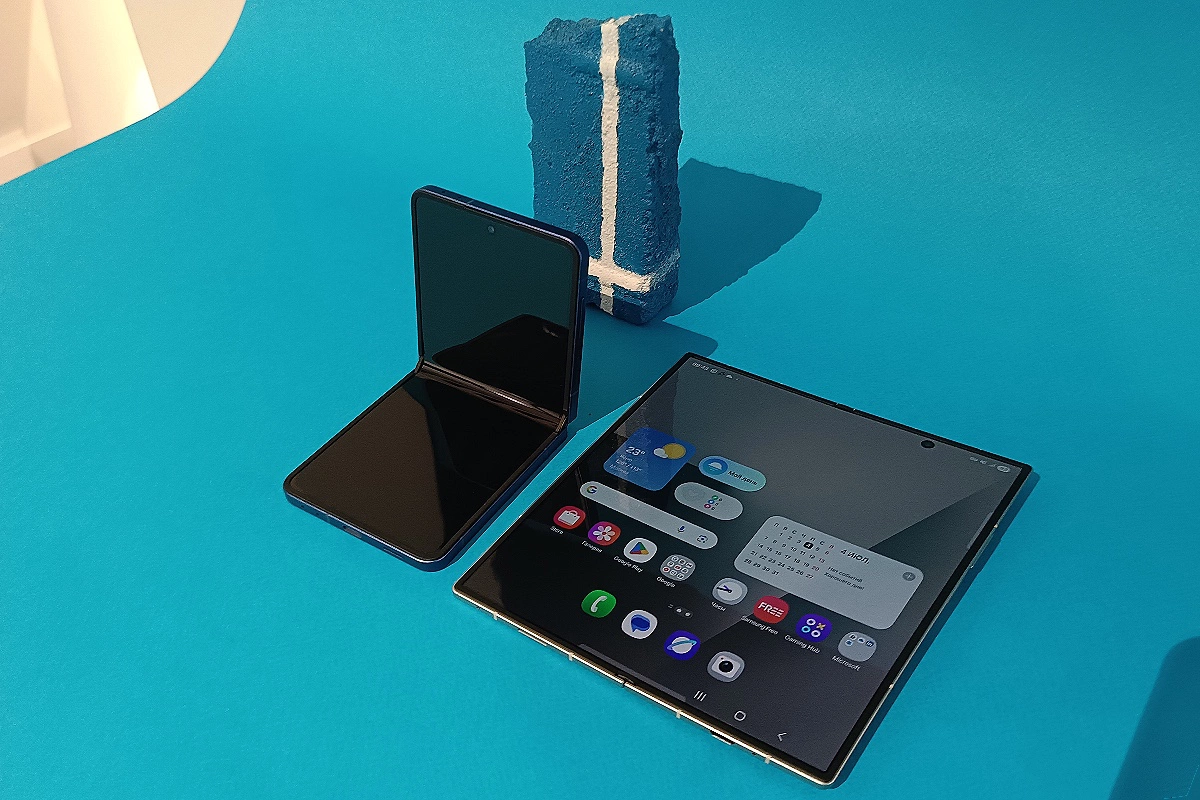 Samsung Galaxy Z Fold7 и Galaxy Z Flip7