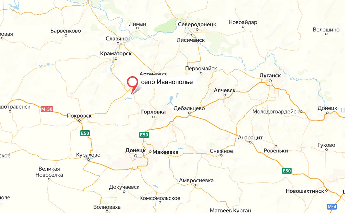 сервис «Яндекс.Карты»