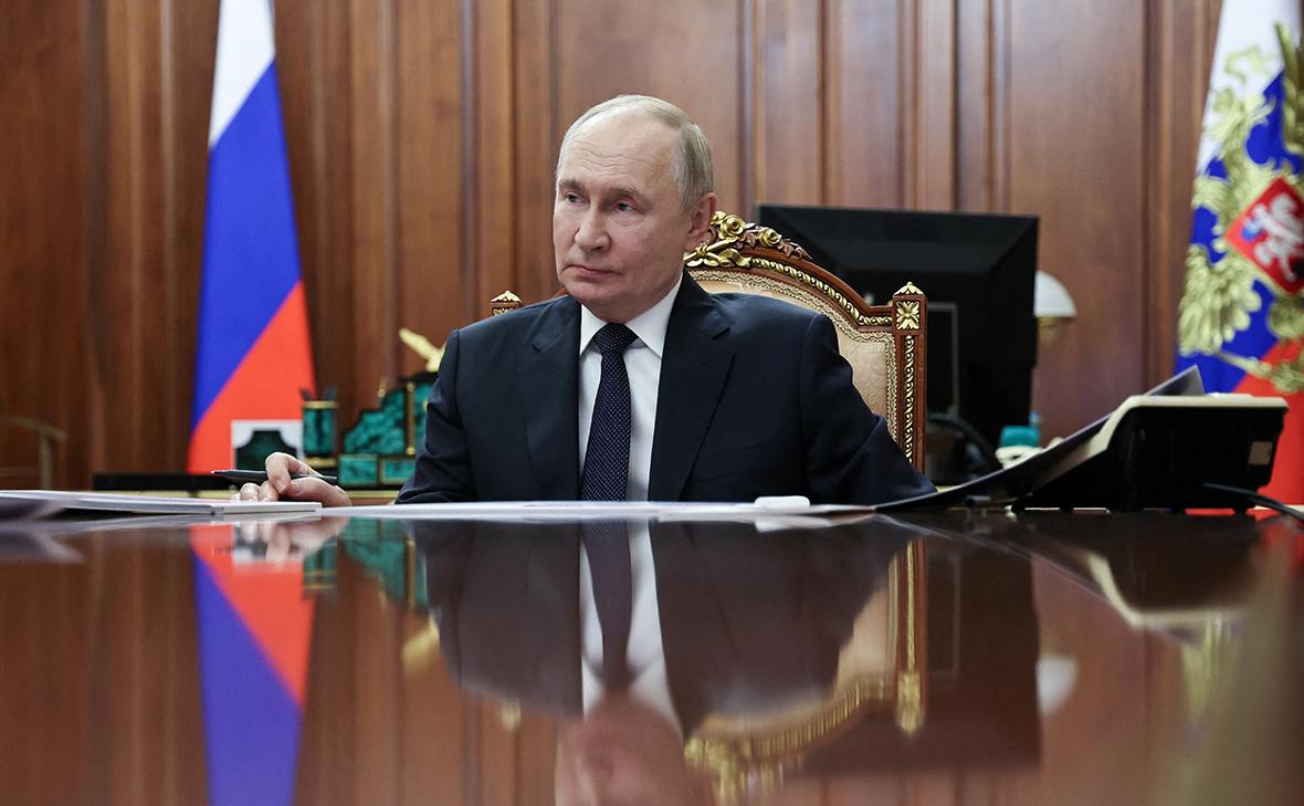 Владимир Путин