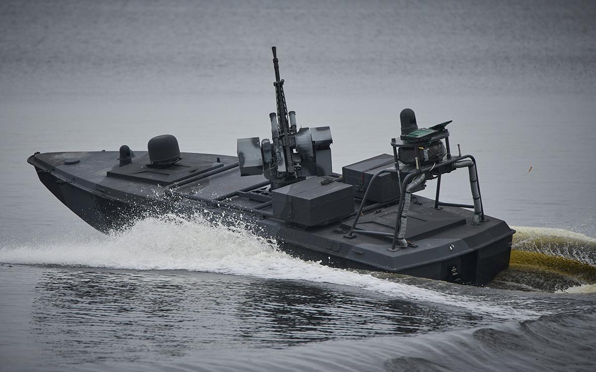 Румынские военные подорвали используемый Украиной морской беспилотник