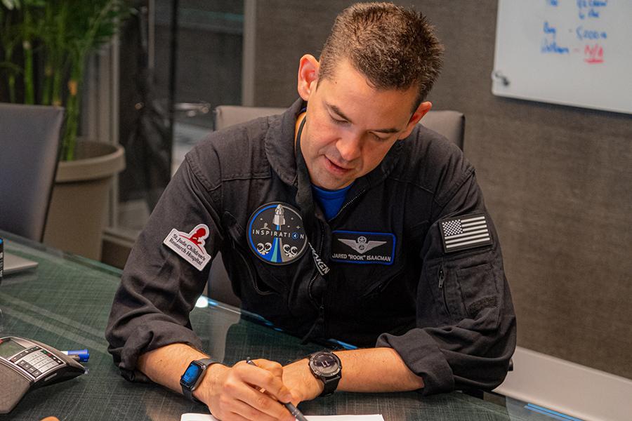 Джаред Айзекман