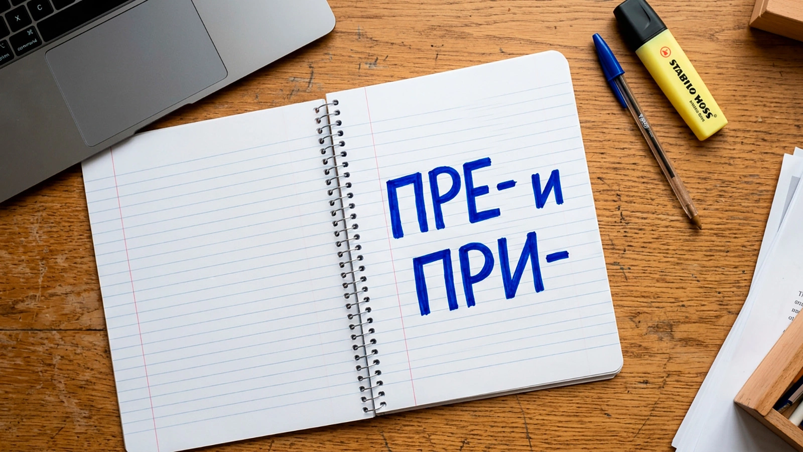 Правила правописания приставок пре- и при-