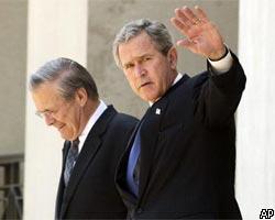 Дж. Буш: Войска США останутся в Ираке 