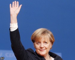 А.Меркель и Дж.Буш получили высшую награду США