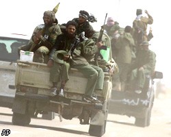 Армия М.Каддафи готовит высадку на Сицилии