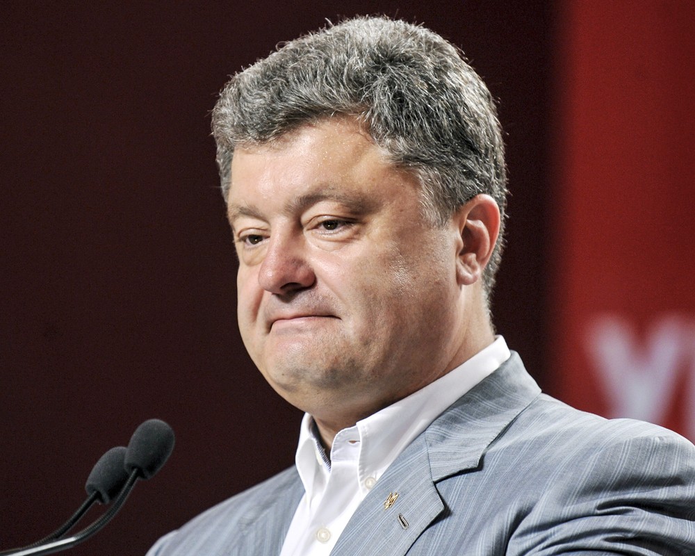Избранный недавно на пост президента Украины Петр Порошенко