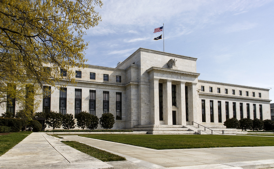 Здание ФРС США в&nbsp;Вашингтоне


