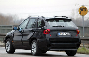 Новый BMW X5:  шпионские фото