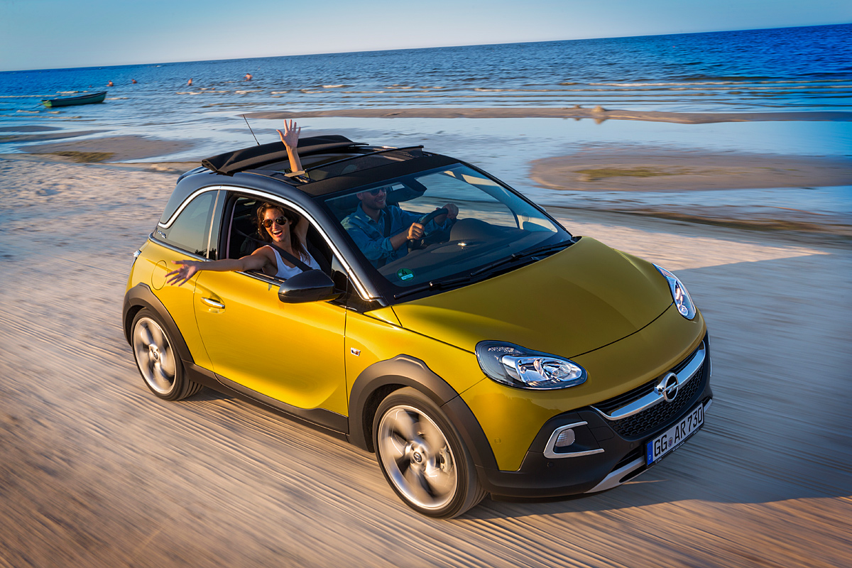 Мульткар. Тест-драйв Opel Adam Rocks :: Autonews