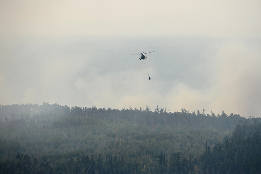 К 5 августа в МЧС сообщили о сокращении площади лесных пожаров до 2,4 млн га. Кроме того, сократилась скорость распространения огня
