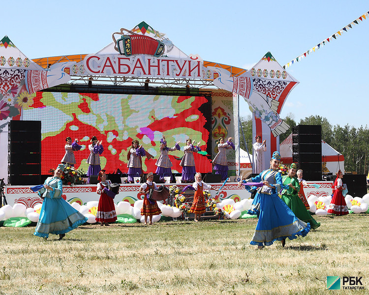 В Татарстане определились с датой празднования Сабантуя