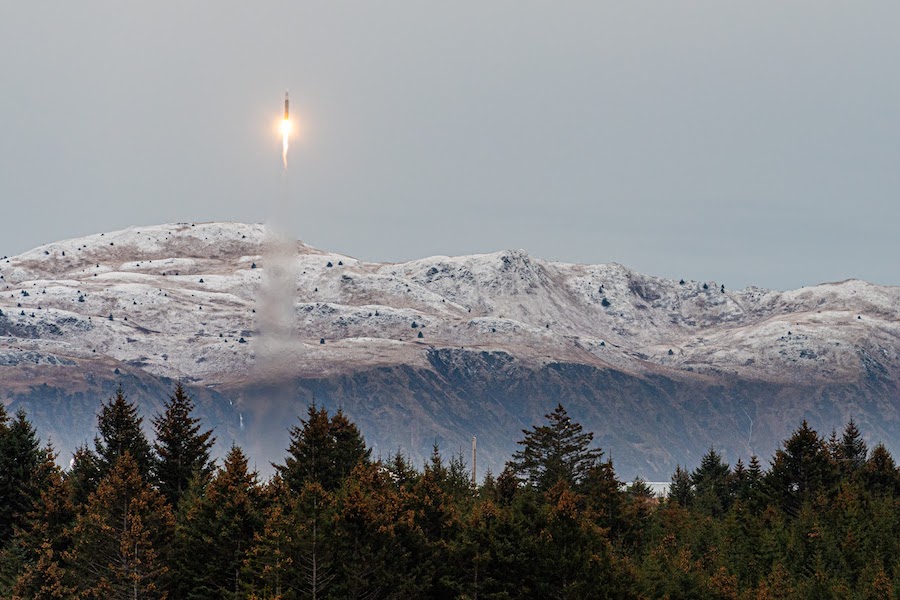 Запуск Rocket 3.2 с острова Кадьяк, Аляска в декабре 2020 года. Заключительная модель Rocket 5 может быть доступна не ранее 2022 года