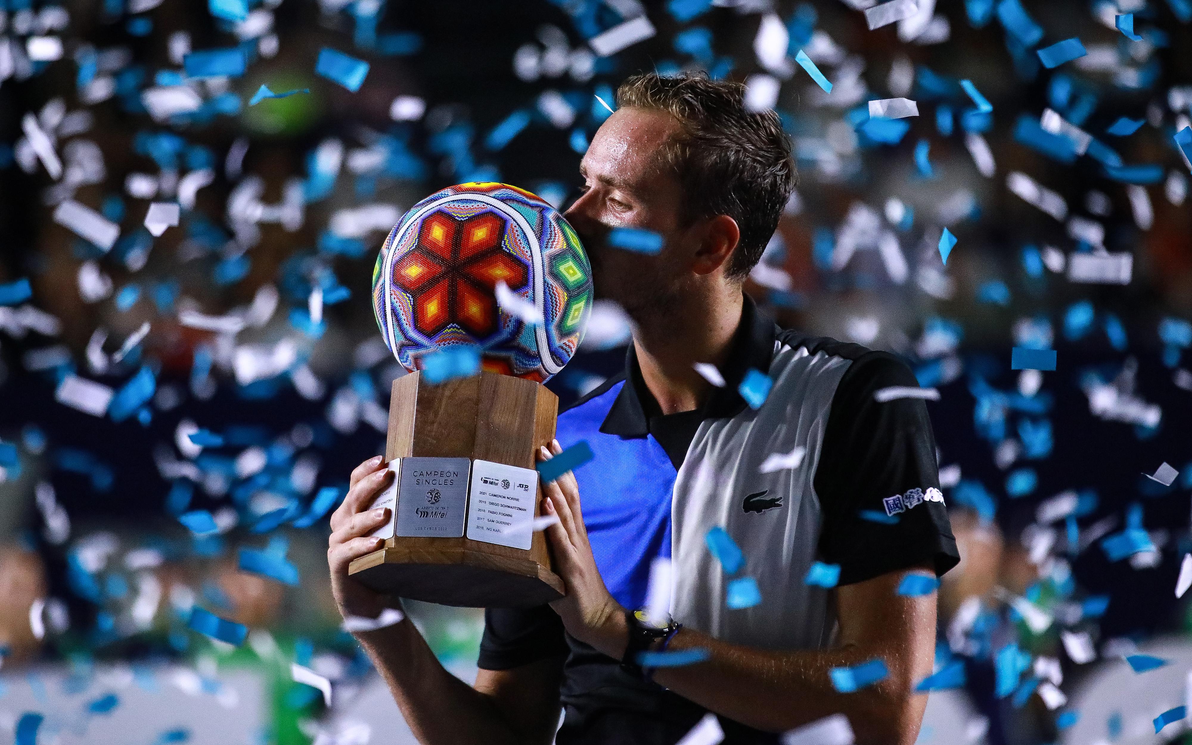 Эксперт счел призовые очки Медведева за победу в Мексике тремя копейками :: Теннис :: РБК Спорт