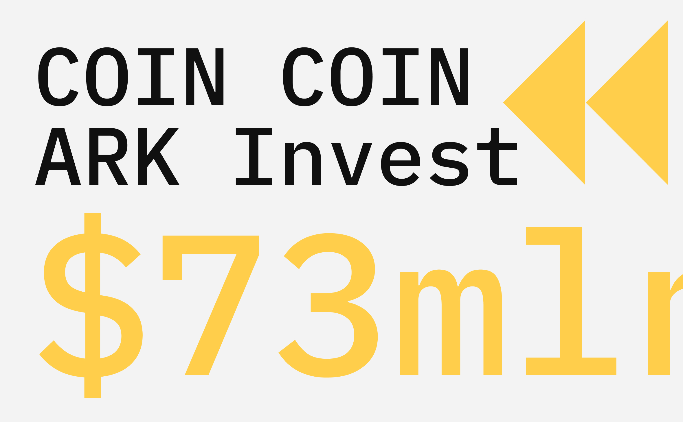 ARK Invest и менеджеры Coinbase за неделю продали акции биржи на $73 млн