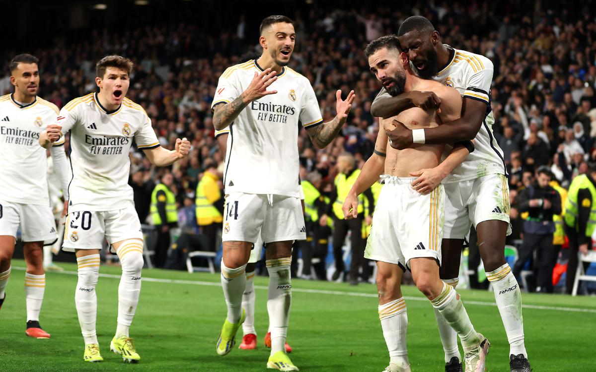 «Реал» на 99-й минуте обыграл аутсайдера с одной победой в сезоне