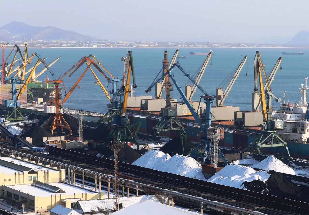 Находкинский морской торговый порт