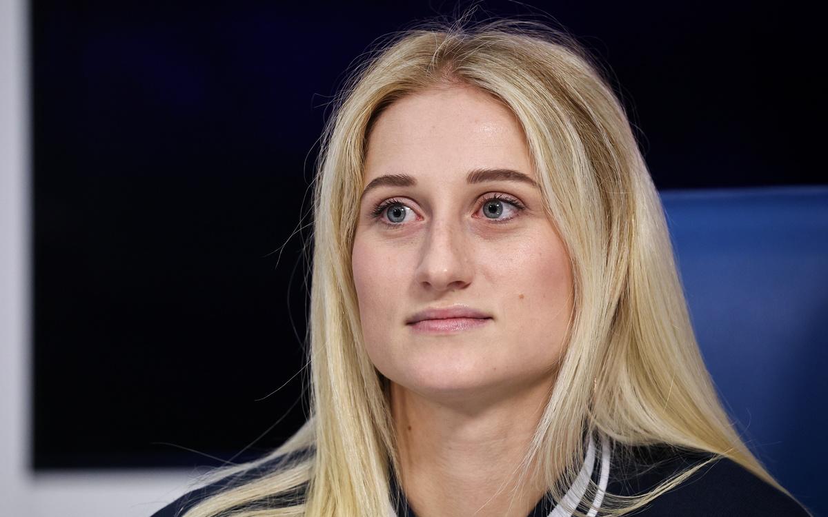 Российская олимпийская чемпионка по гимнастике сообщила о беременности