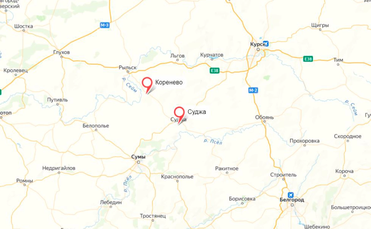 сервис «Яндекс.Карты»