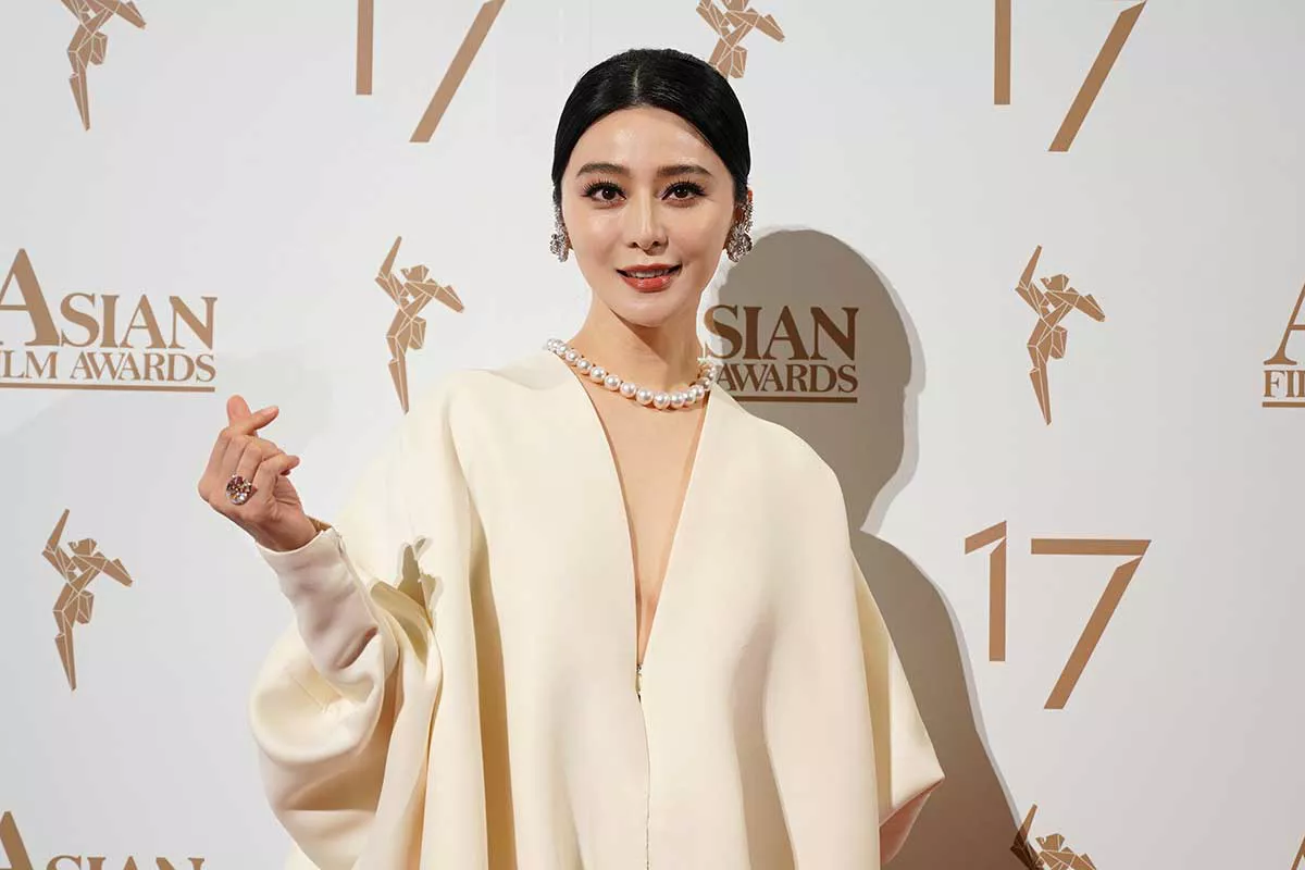 Фань Бинбин на вручении премии Asian Film Awards. Гонконг. Март 2024 года