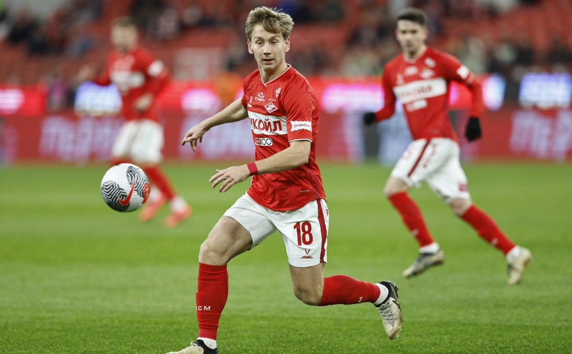 Stupnikov Alexander / spartak.com / Global Look Press