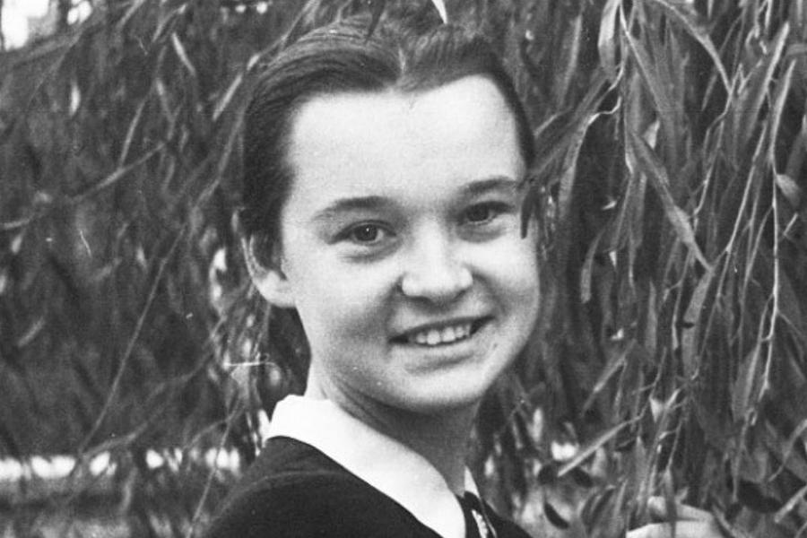 Людмила Гурченко в юности