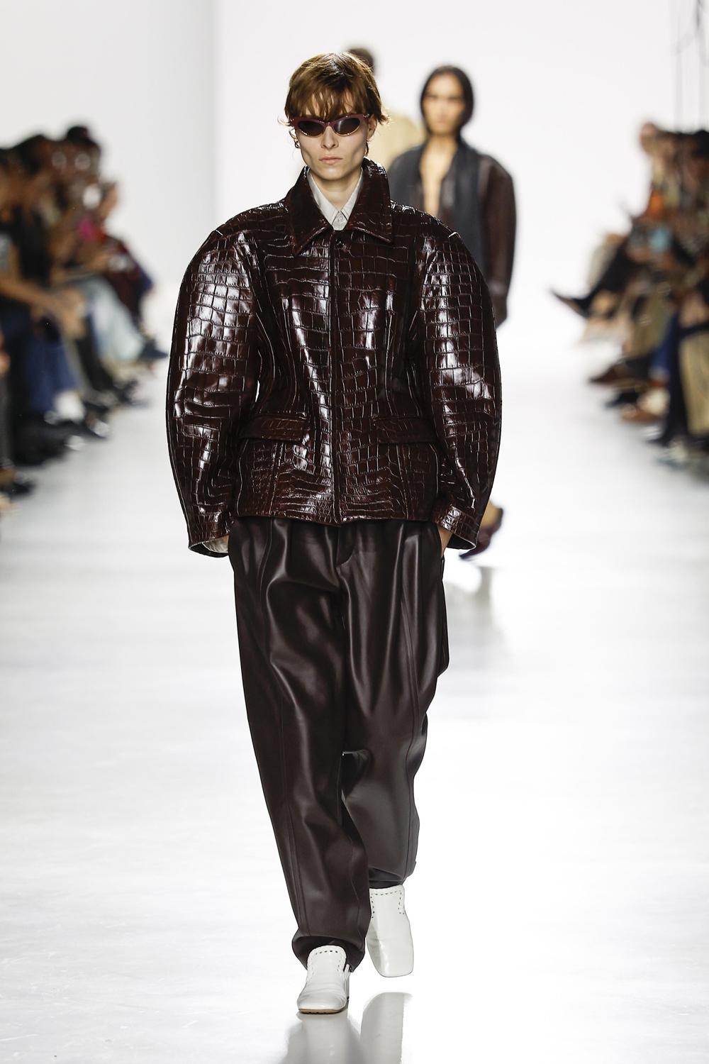 Показ Bottega Veneta, весна-лето 2026