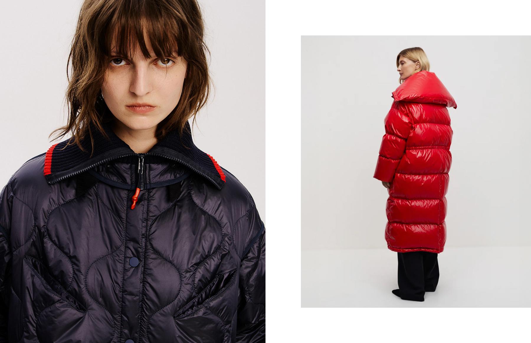 Бомбер&nbsp;Novaya, удлиненный пуховик&nbsp;Selfmade