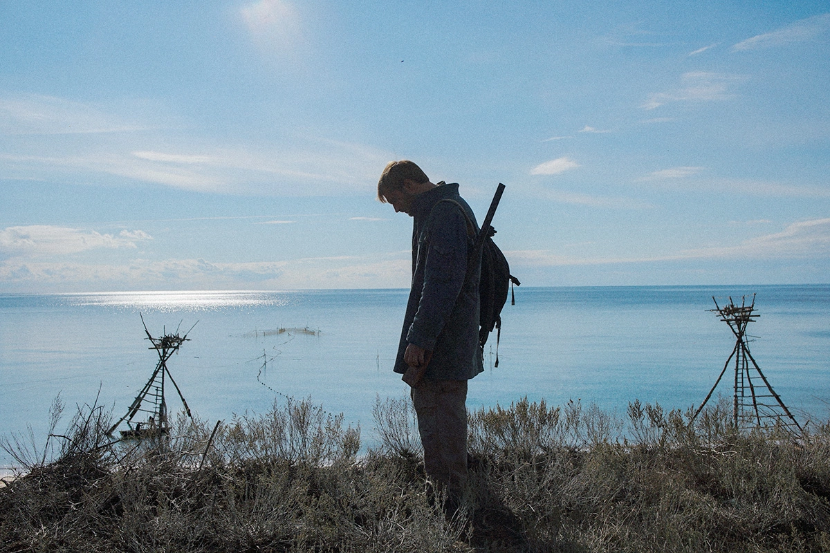 Кадры со съемок фильма «Ветер»