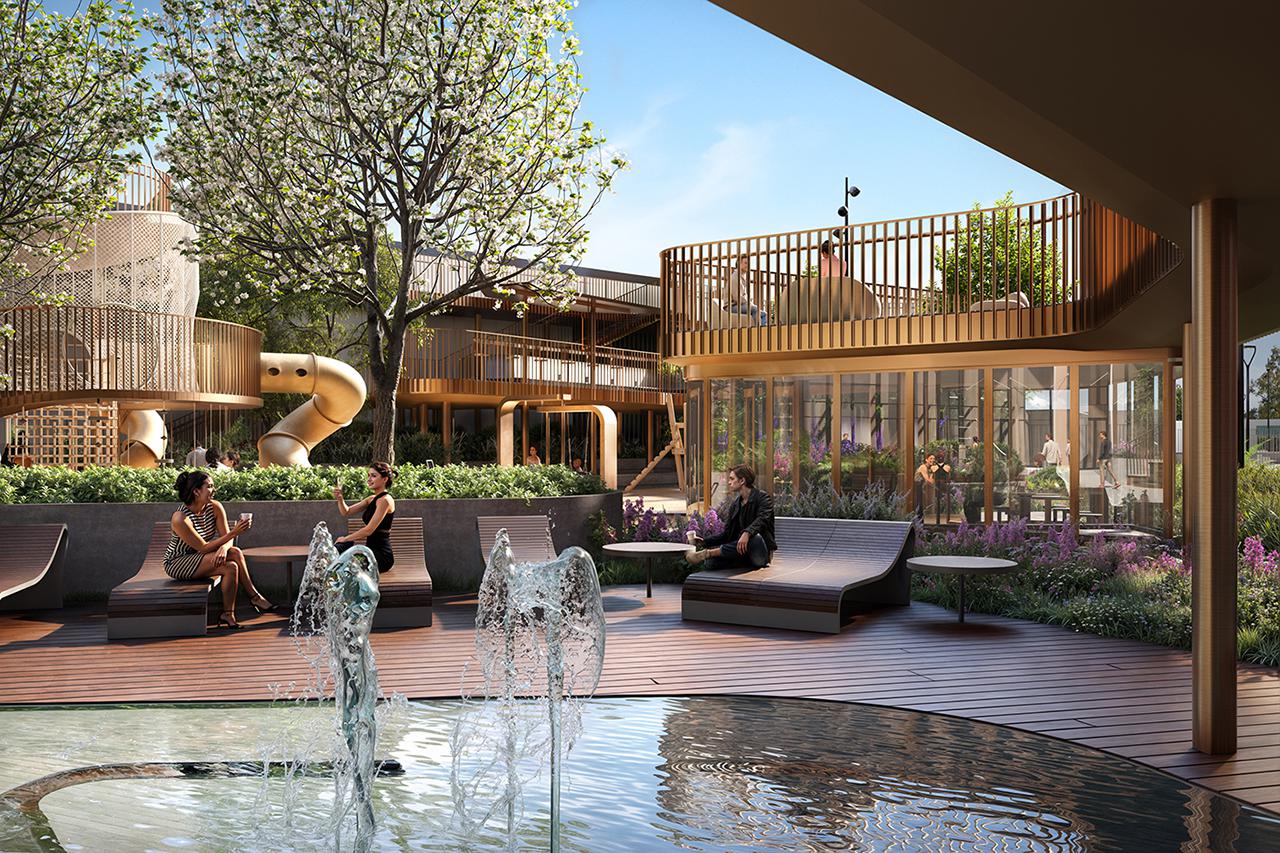 Внутренний двор