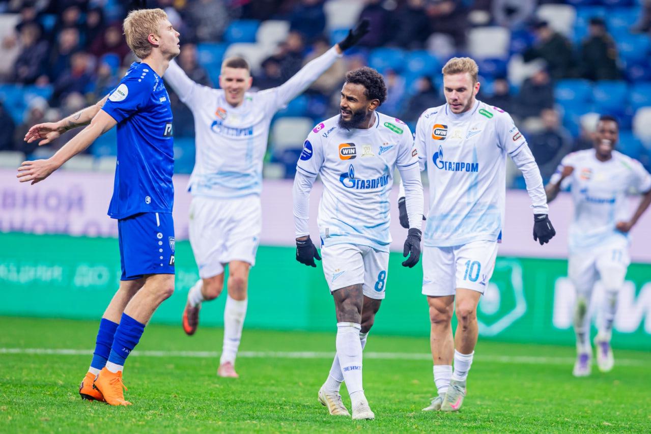 Фото: пресс-служба ФК "Зенит"